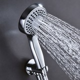 Kit monomando ducha empotrado 2-vías OSLO cromo - GPE005 6