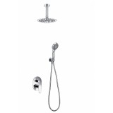 Kit monomando ducha empotrado 2-vías MÓNACO cromo - GT003 1