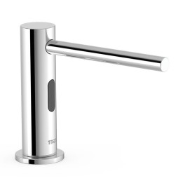 Dispensador electrónico de jabón para lavabo y cocina ELECTRONIC cromo - 39274101 1