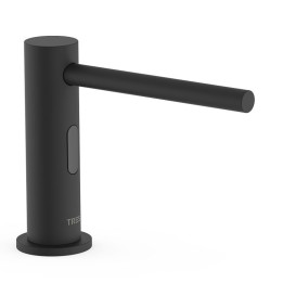 Dispensador electrónico de jabón para lavabo y cocina ELECTRONIC negro mate - 39274101NM 1