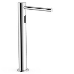 Dispensador electrónico alto de jabón para lavabo y cocina ELECTRONIC cromo - 39274102 1