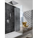 Kit monomando ducha empotrado 2-vías GALES cromo - GTG008 2