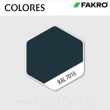 Ventana para tejado giratoria FAKRO PTP-V PVC 9