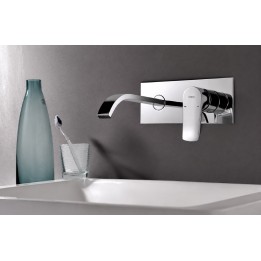 Monomando lavabo empotrado MALTA cromo - GLM021 1