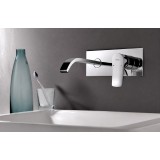 Monomando lavabo empotrado MALTA cromo - GLM021 1