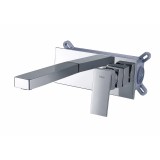 Monomando lavabo empotrado SUIZA cromo - GLE020 3