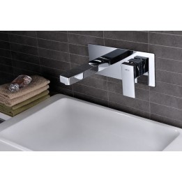 Monomando lavabo empotrado SUIZA cromo - GLE020 1