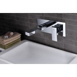 Monomando lavabo empotrado SUIZA cromo - GLE020 1