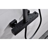 Conjunto termostático ducha VIGO negro mate - BTV013/NG 4
