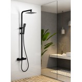 Conjunto termostático ducha VIGO negro mate - BTV013/NG 5