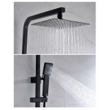 Conjunto termostático ducha VIGO negro mate - BTV013/NG 3