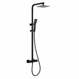 Conjunto termostático ducha VIGO negro mate - BTV013/NG 1
