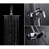 Conjunto monomando baño-ducha SAONA cromo - BDO020 3