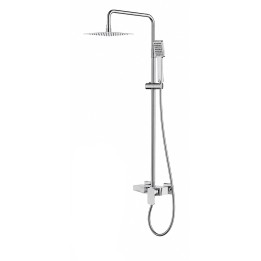 Conjunto monomando baño-ducha SAONA cromo - BDO020 1