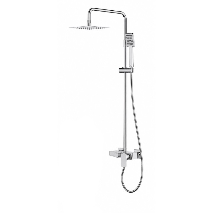Conjunto monomando baño-ducha SAONA cromo - BDO020 1
