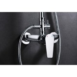 Conjunto monomando ducha TEIDE cromo - BDT021 4