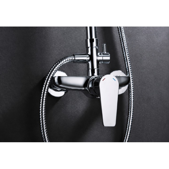 Conjunto monomando ducha TEIDE cromo - BDT021 4