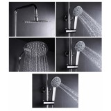 Conjunto monomando ducha TEIDE cromo - BDT021 3