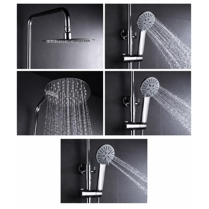 Conjunto monomando ducha TEIDE cromo - BDT021 3