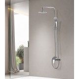 Conjunto monomando ducha TEIDE cromo - BDT021 5