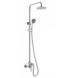 Conjunto monomando ducha TEIDE cromo - BDT021 1