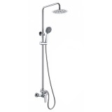 Conjunto monomando ducha TEIDE cromo - BDT021 1