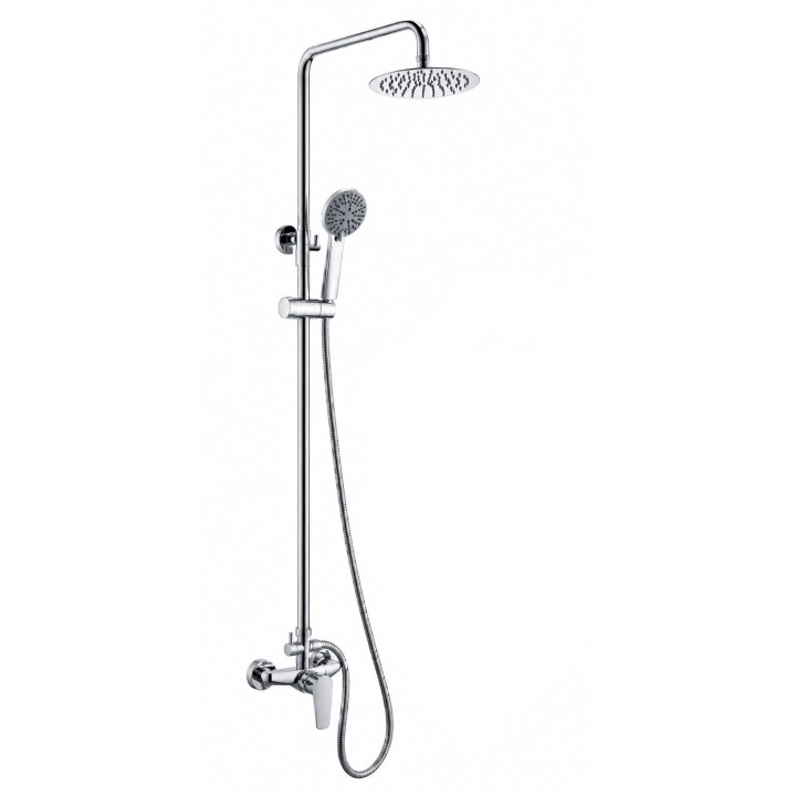 Conjunto monomando ducha TEIDE cromo - BDT021 1