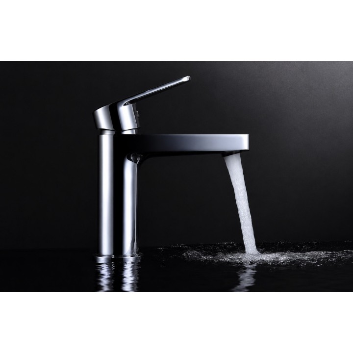 Monomando lavabo TEIDE cromo - BDT021-1 3