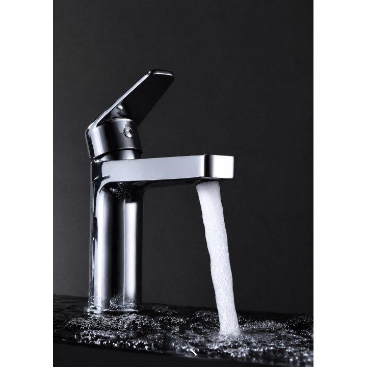 Monomando lavabo TEIDE cromo - BDT021-1 4