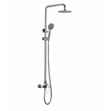 Conjunto monomando ducha LUXOR cromo - BDX023 1
