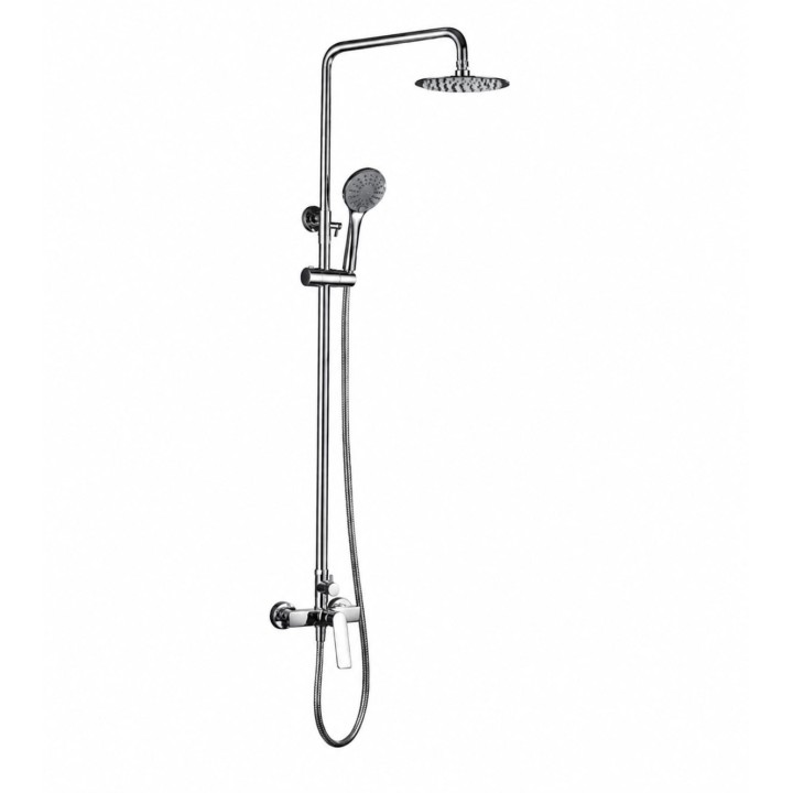 Conjunto monomando ducha LUXOR cromo - BDX023 1