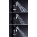 Conjunto monomando ducha LUXOR cromo - BDX023 4