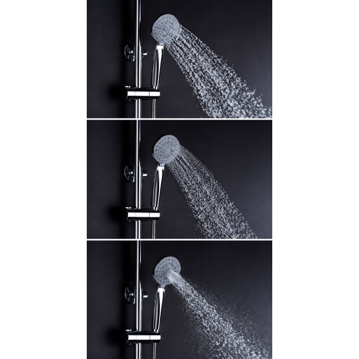 Conjunto monomando ducha LUXOR cromo - BDX023 4