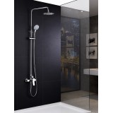Conjunto monomando ducha LUXOR cromo - BDX023 5