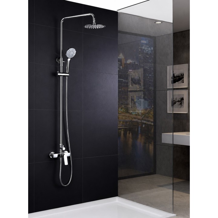 Conjunto monomando ducha LUXOR cromo - BDX023 5