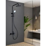 Conjunto monomando ducha LUXOR negro mate - BDX023/NG 5