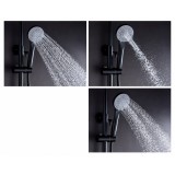 Conjunto monomando ducha LUXOR negro mate - BDX023/NG 3