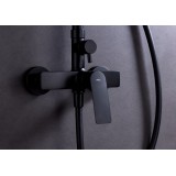 Conjunto monomando ducha LUXOR negro mate - BDX023/NG 4