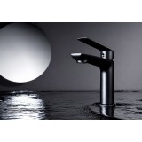 Monomando lavabo LUXOR negro mate - BDX023-1NG 3