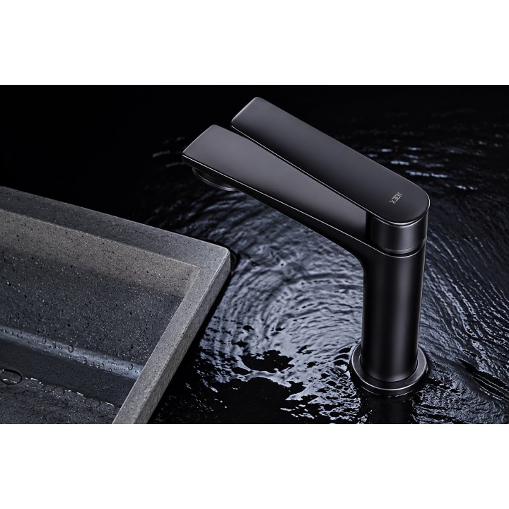 Monomando lavabo LUXOR negro mate - BDX023-1NG 4