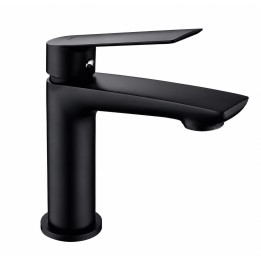 Monomando lavabo LUXOR negro mate - BDX023-1NG 1