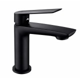 Monomando lavabo LUXOR negro mate - BDX023-1NG 1