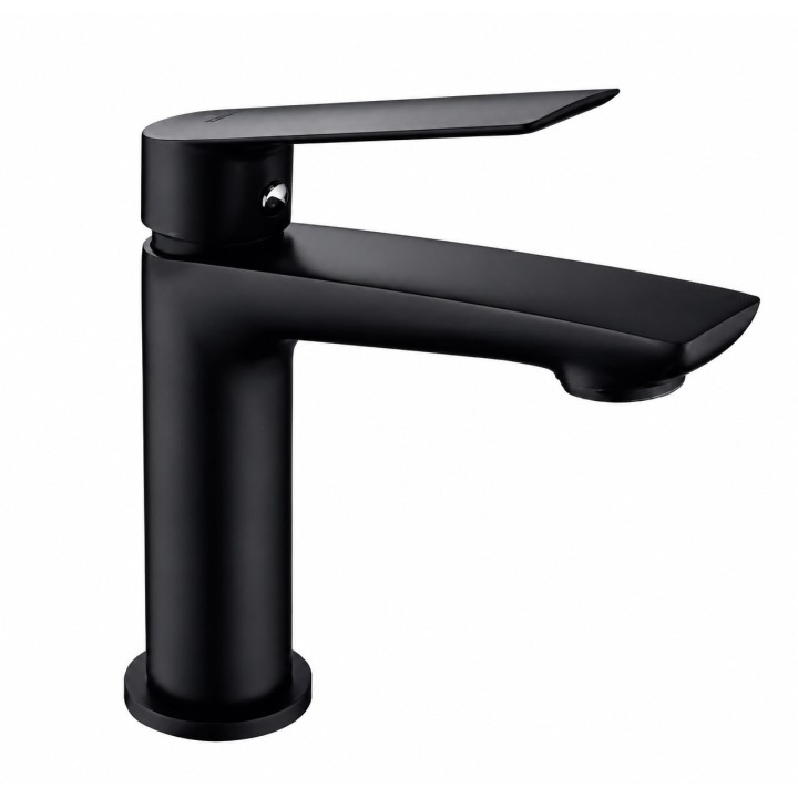 Monomando lavabo LUXOR negro mate - BDX023-1NG 1