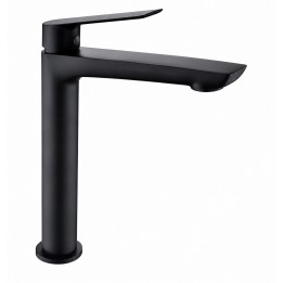 Monomando lavabo alto LUXOR negro mate - BDX023-3NG 1