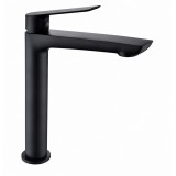 Monomando lavabo alto LUXOR negro mate - BDX023-3NG 1