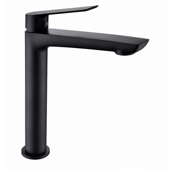 Monomando lavabo alto LUXOR negro mate - BDX023-3NG 1