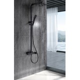 Conjunto monomando ducha FIYI negro mate - BDF016/NG 4