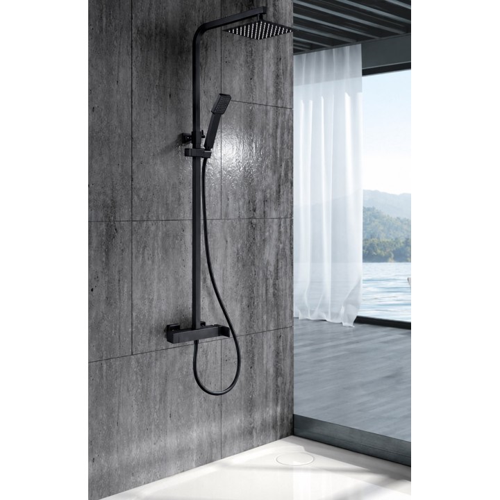Conjunto monomando ducha FIYI negro mate - BDF016/NG 4