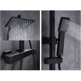 Conjunto monomando ducha FIYI negro mate - BDF016/NG 3