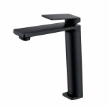 Monomando lavabo alto FIYI negro mate - BDF016-3NG 1